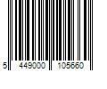 Barcode Image for UPC code 5449000105660