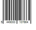 Barcode Image for UPC code 5449000107664