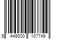 Barcode Image for UPC code 5449000107749