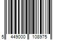 Barcode Image for UPC code 5449000108975