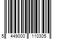 Barcode Image for UPC code 5449000110305