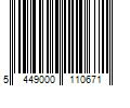 Barcode Image for UPC code 5449000110671