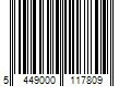 Barcode Image for UPC code 5449000117809