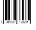 Barcode Image for UPC code 5449000120731