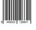 Barcode Image for UPC code 5449000126641