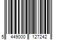 Barcode Image for UPC code 5449000127242