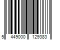 Barcode Image for UPC code 5449000129383