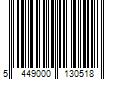 Barcode Image for UPC code 5449000130518