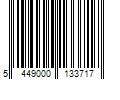 Barcode Image for UPC code 5449000133717