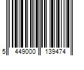 Barcode Image for UPC code 5449000139474