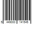 Barcode Image for UPC code 5449000141545