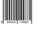 Barcode Image for UPC code 5449000144881