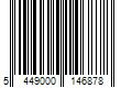 Barcode Image for UPC code 5449000146878