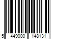 Barcode Image for UPC code 5449000148131