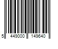 Barcode Image for UPC code 5449000149640