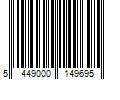 Barcode Image for UPC code 5449000149695