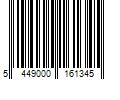 Barcode Image for UPC code 5449000161345