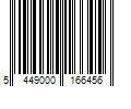 Barcode Image for UPC code 5449000166456