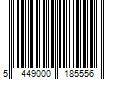 Barcode Image for UPC code 5449000185556