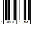 Barcode Image for UPC code 5449000187161