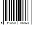 Barcode Image for UPC code 5449000199928