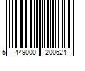 Barcode Image for UPC code 5449000200624