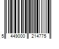 Barcode Image for UPC code 5449000214775