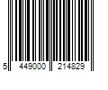 Barcode Image for UPC code 5449000214829