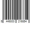 Barcode Image for UPC code 5449000216854