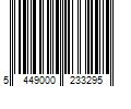 Barcode Image for UPC code 5449000233295