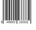 Barcode Image for UPC code 5449000233332