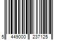 Barcode Image for UPC code 5449000237125