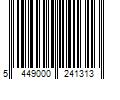 Barcode Image for UPC code 5449000241313