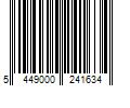 Barcode Image for UPC code 5449000241634