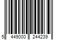 Barcode Image for UPC code 5449000244239