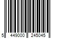 Barcode Image for UPC code 5449000245045