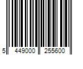 Barcode Image for UPC code 5449000255600