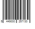 Barcode Image for UPC code 5449000257130