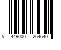 Barcode Image for UPC code 5449000264640