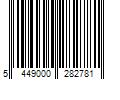 Barcode Image for UPC code 5449000282781