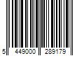 Barcode Image for UPC code 5449000289179