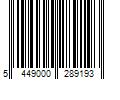 Barcode Image for UPC code 5449000289193