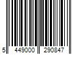 Barcode Image for UPC code 5449000290847