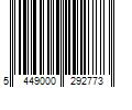 Barcode Image for UPC code 5449000292773