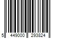 Barcode Image for UPC code 5449000293824