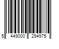 Barcode Image for UPC code 5449000294975