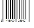 Barcode Image for UPC code 5449000295507