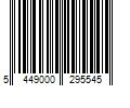 Barcode Image for UPC code 5449000295545