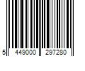 Barcode Image for UPC code 5449000297280