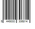 Barcode Image for UPC code 5449000306814